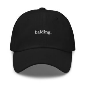 Minimalist Dad Hat